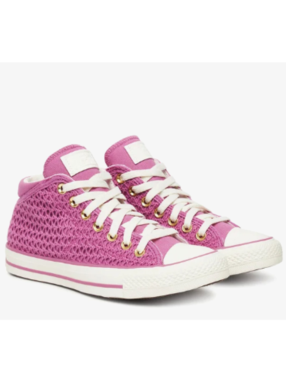 Converse CTAS Lace Rope Madison Mid Tops Size 7 Cactus Bud A15011F NWT
